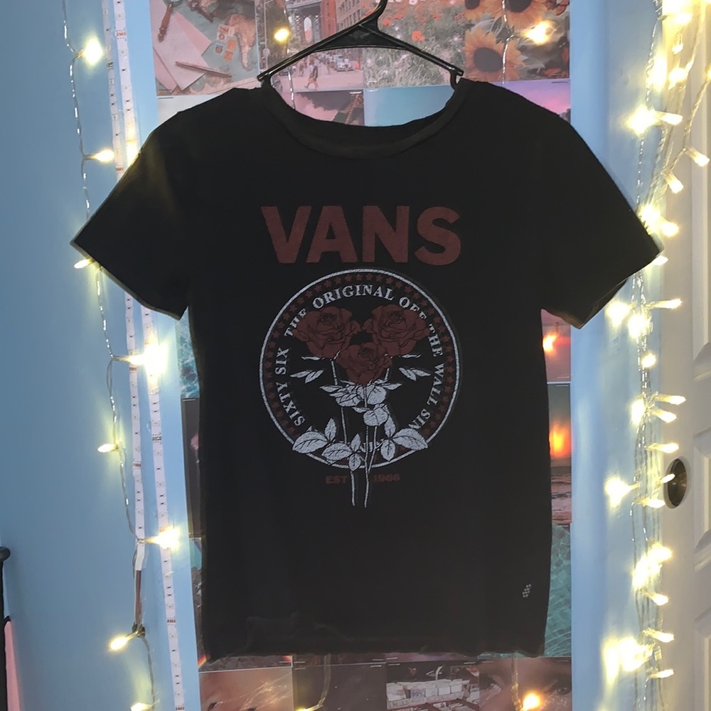 The Original Off The Wall Vans Shirt